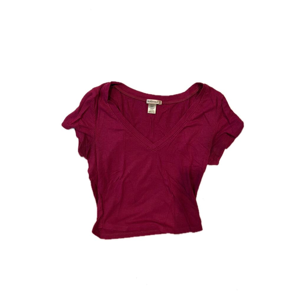 Bozzolo Sleeveless Blouse Womans M
